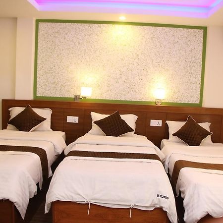 Hotel Florid Kathmandu Exteriör bild
