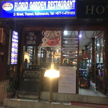 Hotel Florid Kathmandu Exteriör bild