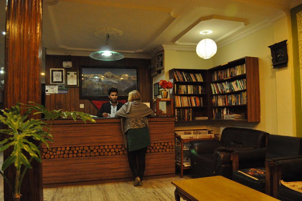 Hotel Florid Kathmandu Exteriör bild