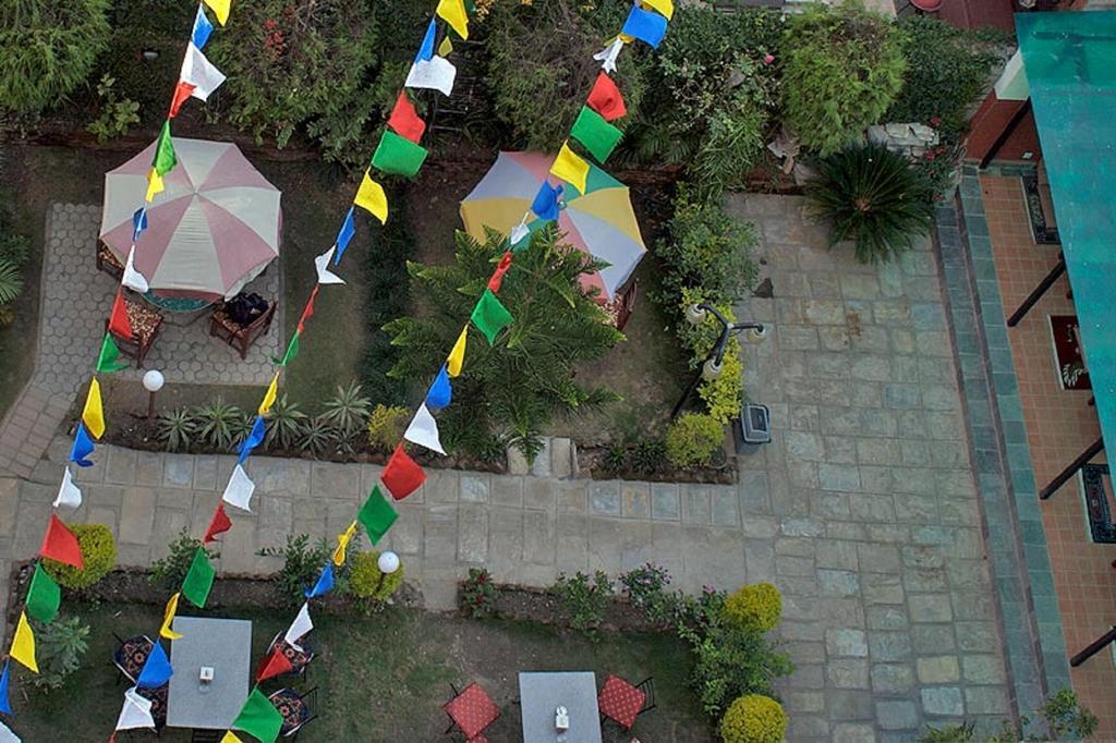 Hotel Florid Kathmandu Exteriör bild