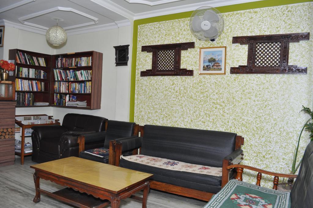 Hotel Florid Kathmandu Exteriör bild