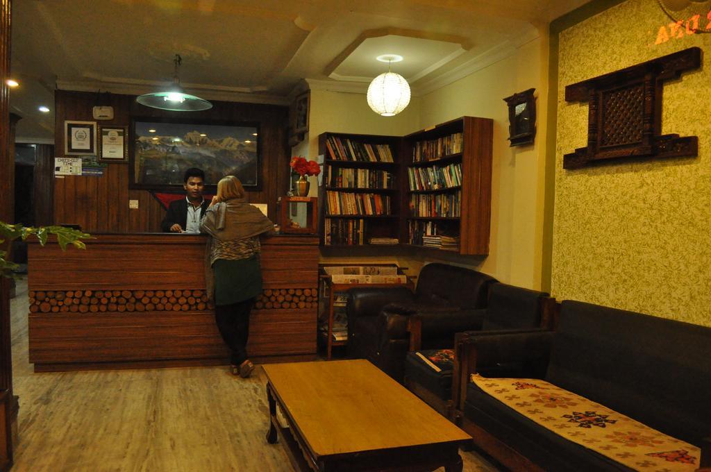 Hotel Florid Kathmandu Exteriör bild