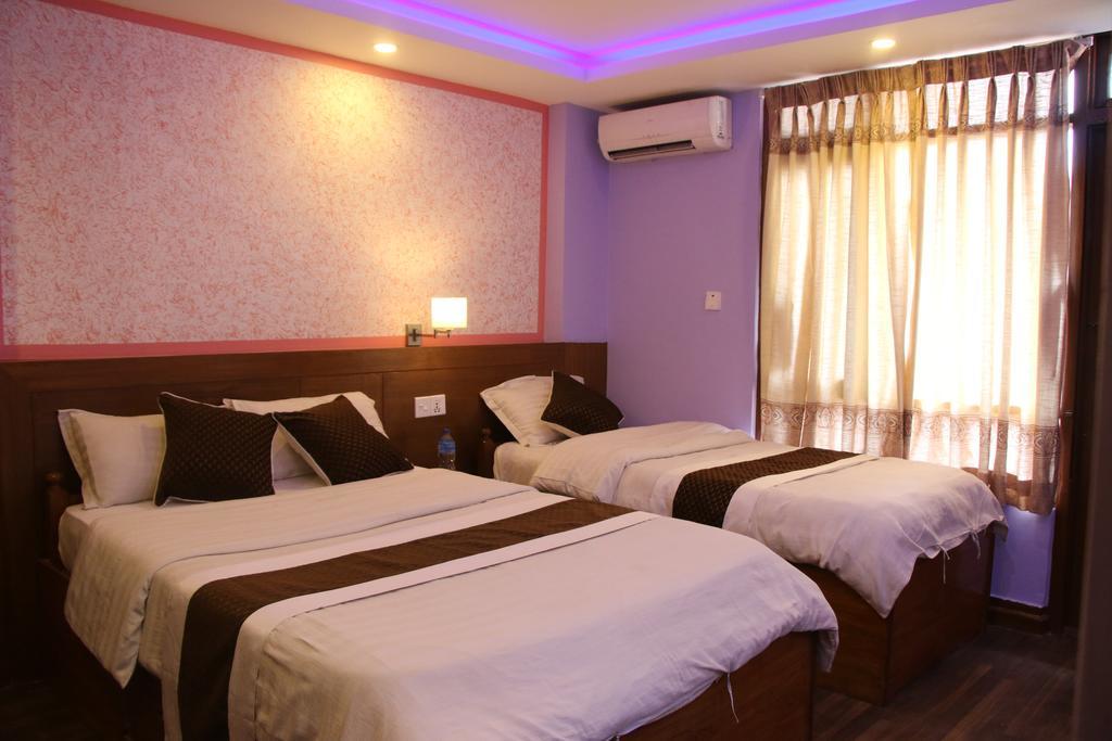 Hotel Florid Kathmandu Exteriör bild