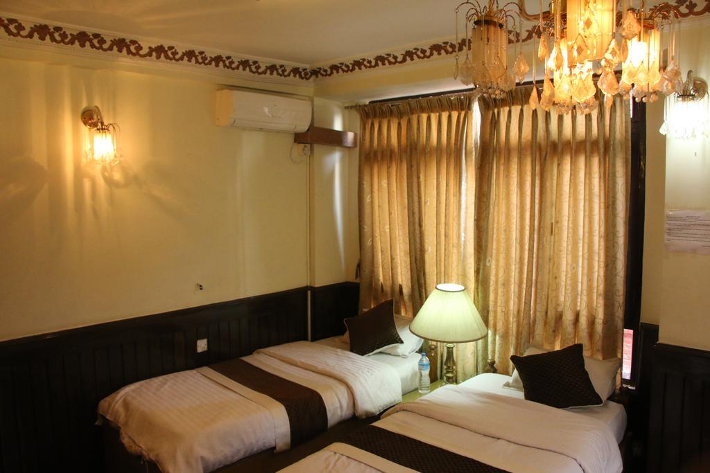 Hotel Florid Kathmandu Exteriör bild