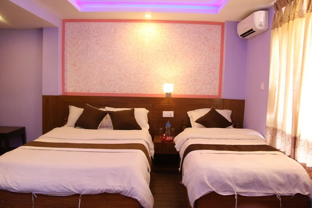 Hotel Florid Kathmandu Exteriör bild