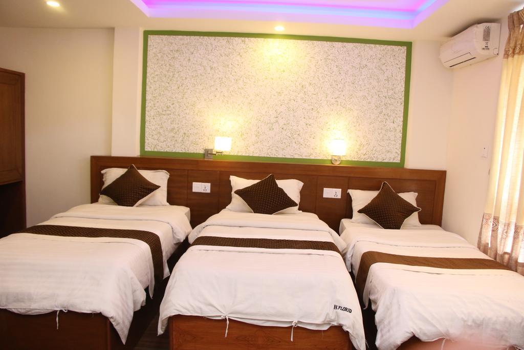Hotel Florid Kathmandu Exteriör bild