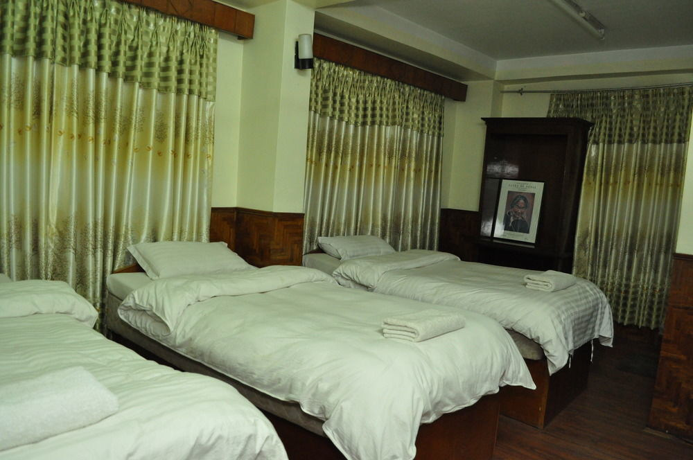 Hotel Florid Kathmandu Exteriör bild