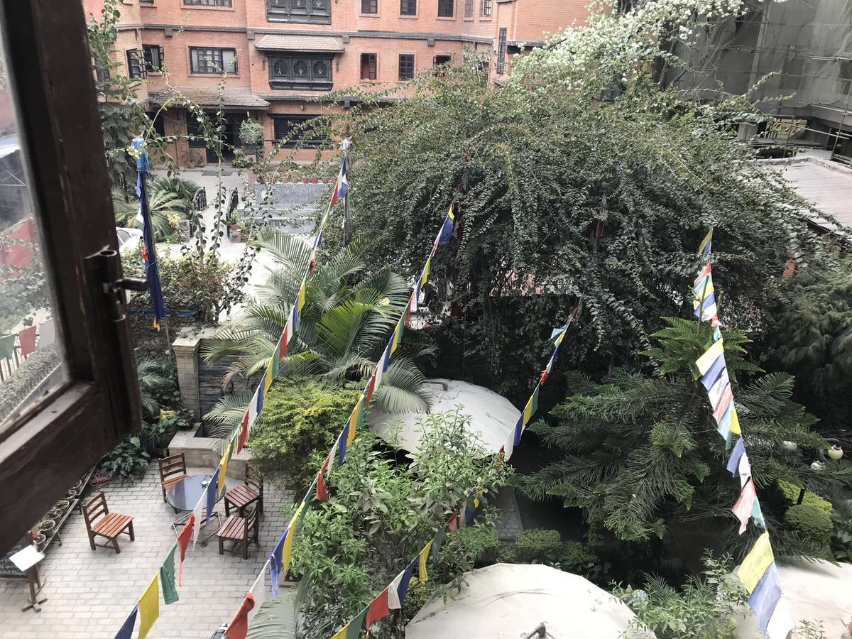 Hotel Florid Kathmandu Exteriör bild