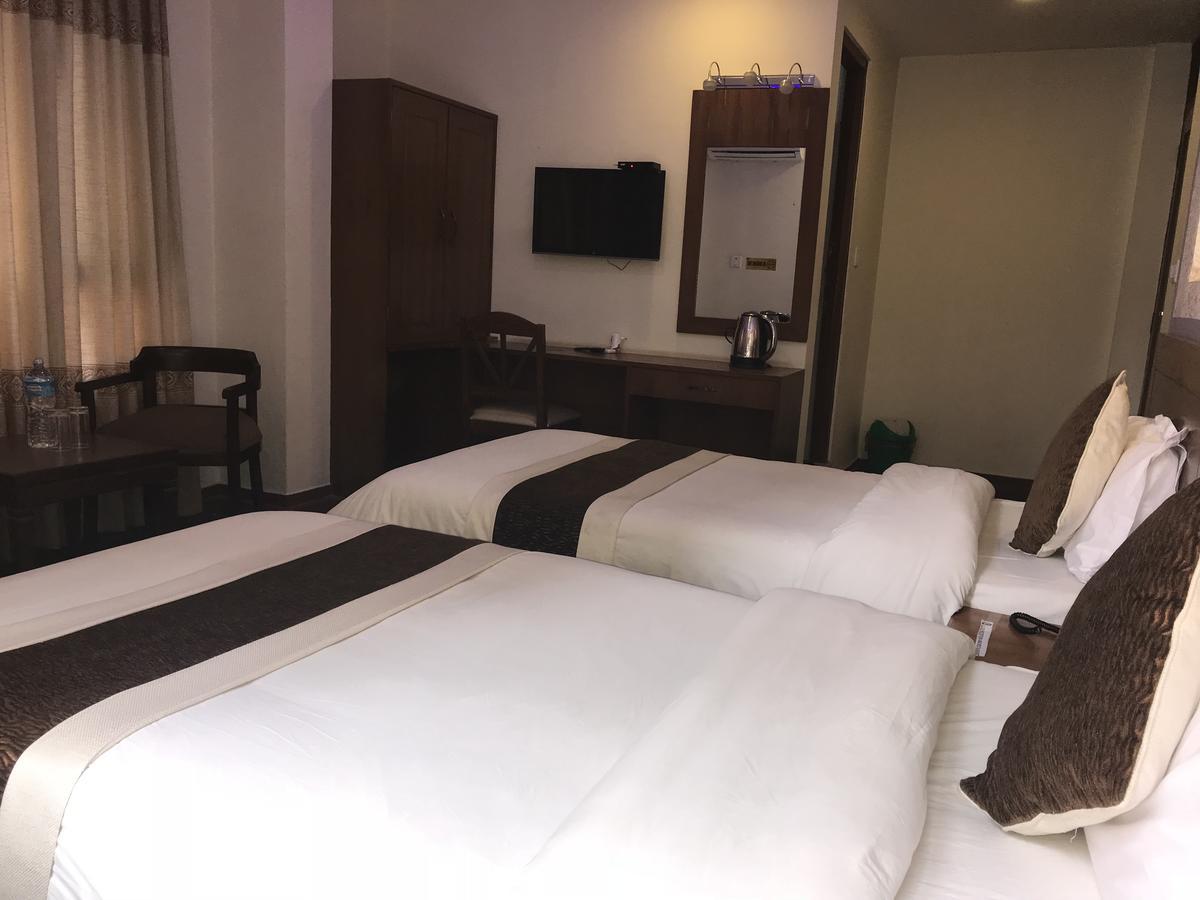 Hotel Florid Kathmandu Exteriör bild