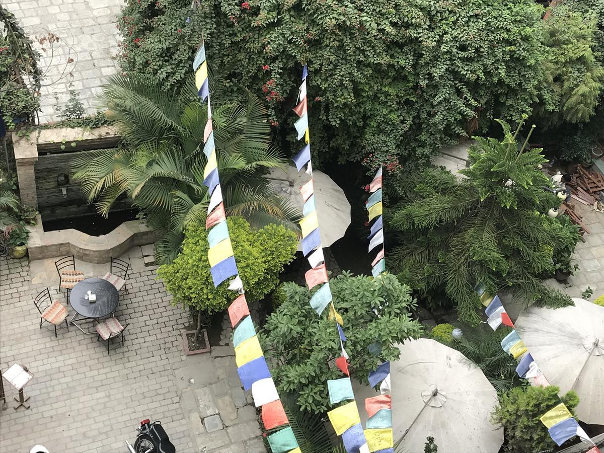 Hotel Florid Kathmandu Exteriör bild