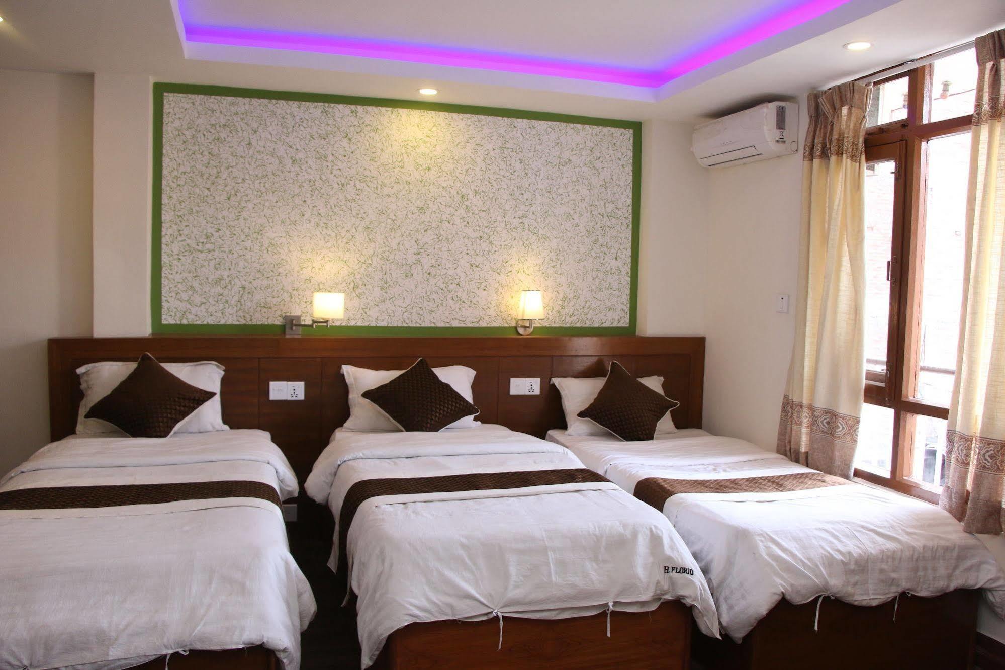 Hotel Florid Kathmandu Exteriör bild