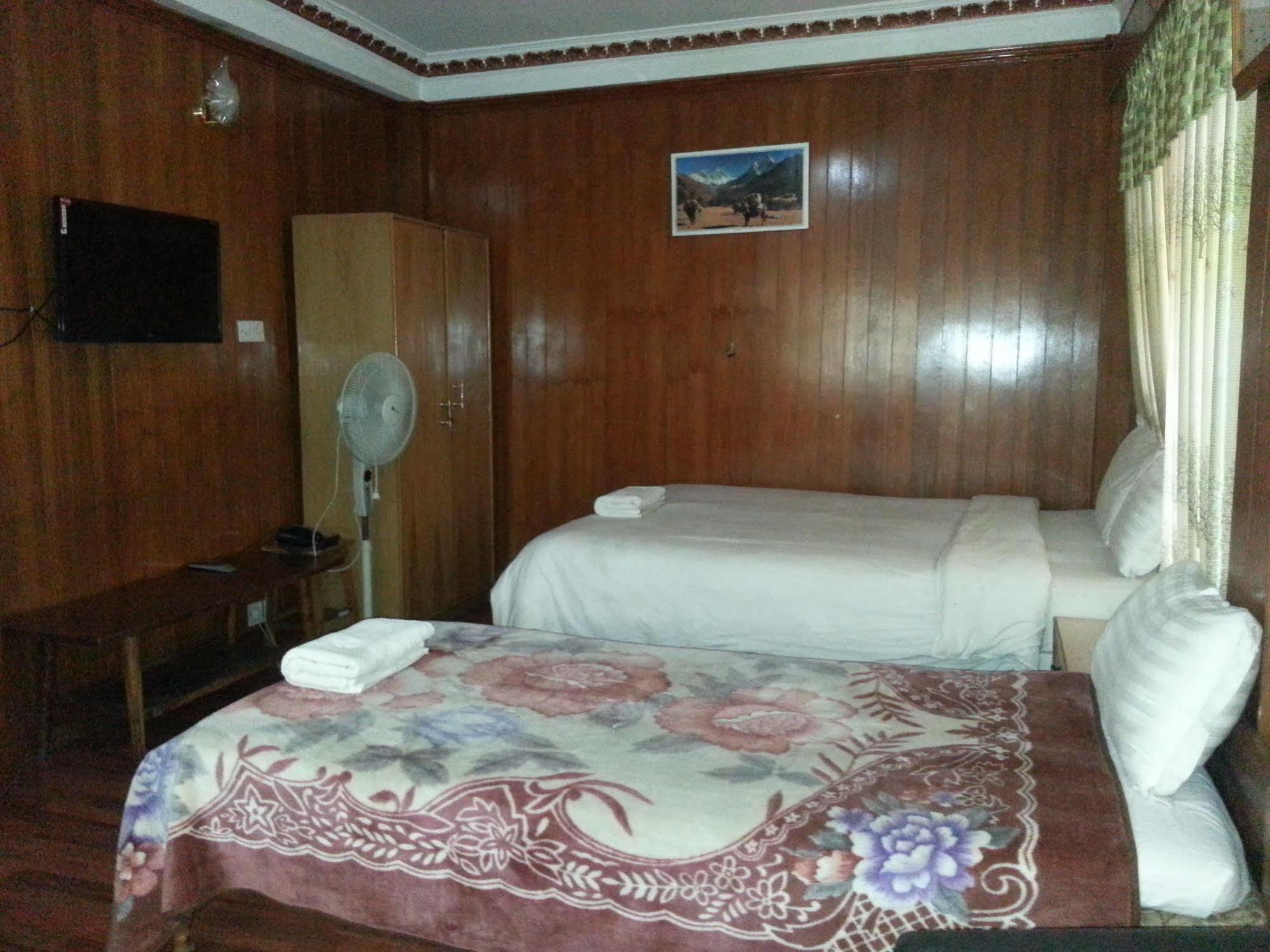 Hotel Florid Kathmandu Exteriör bild