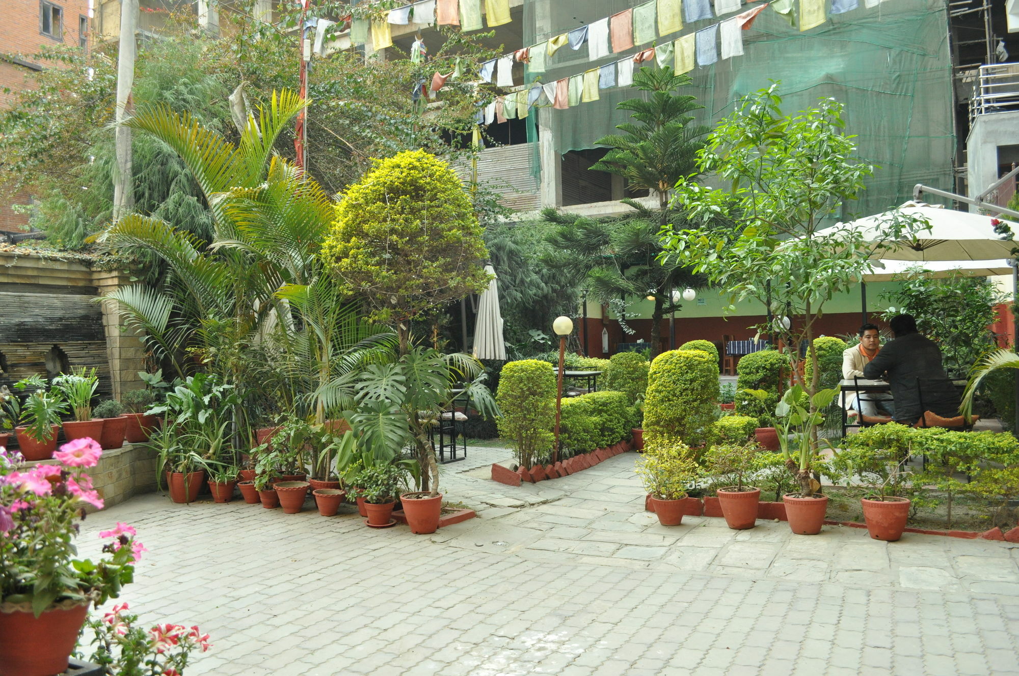 Hotel Florid Kathmandu Exteriör bild
