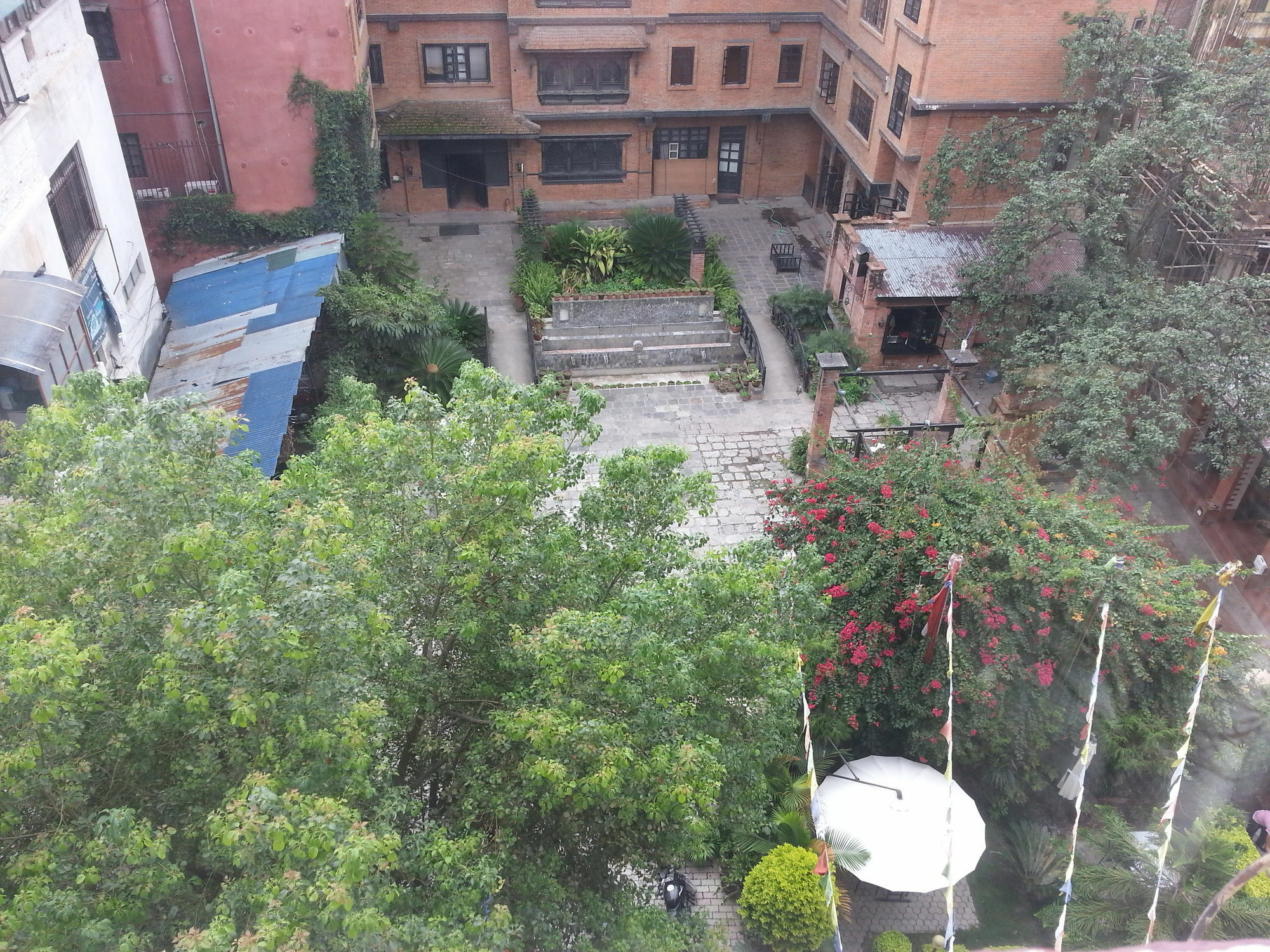 Hotel Florid Kathmandu Exteriör bild