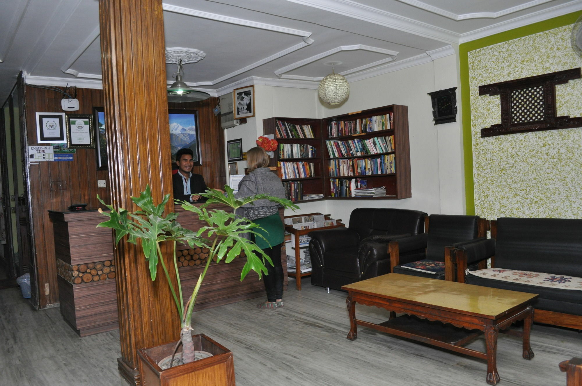 Hotel Florid Kathmandu Exteriör bild