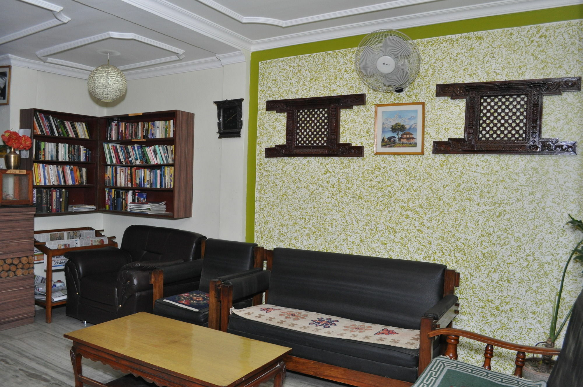 Hotel Florid Kathmandu Exteriör bild