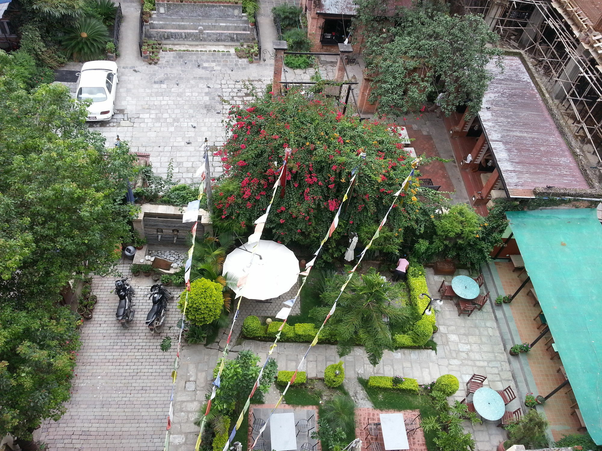 Hotel Florid Kathmandu Exteriör bild