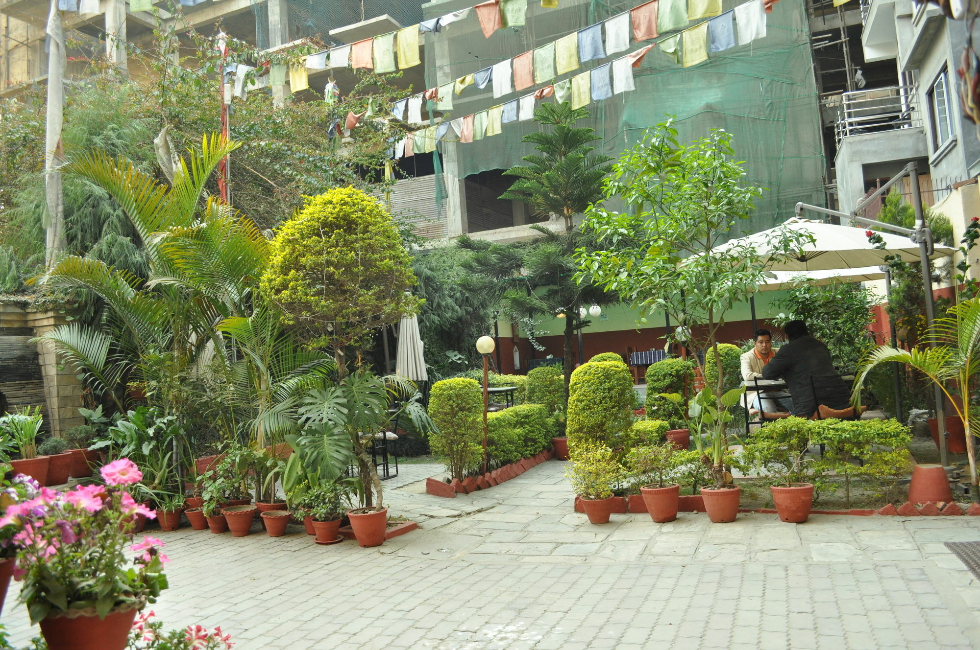 Hotel Florid Kathmandu Exteriör bild