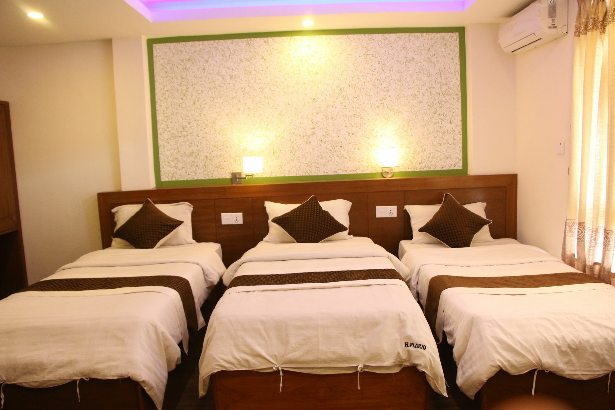 Hotel Florid Kathmandu Exteriör bild