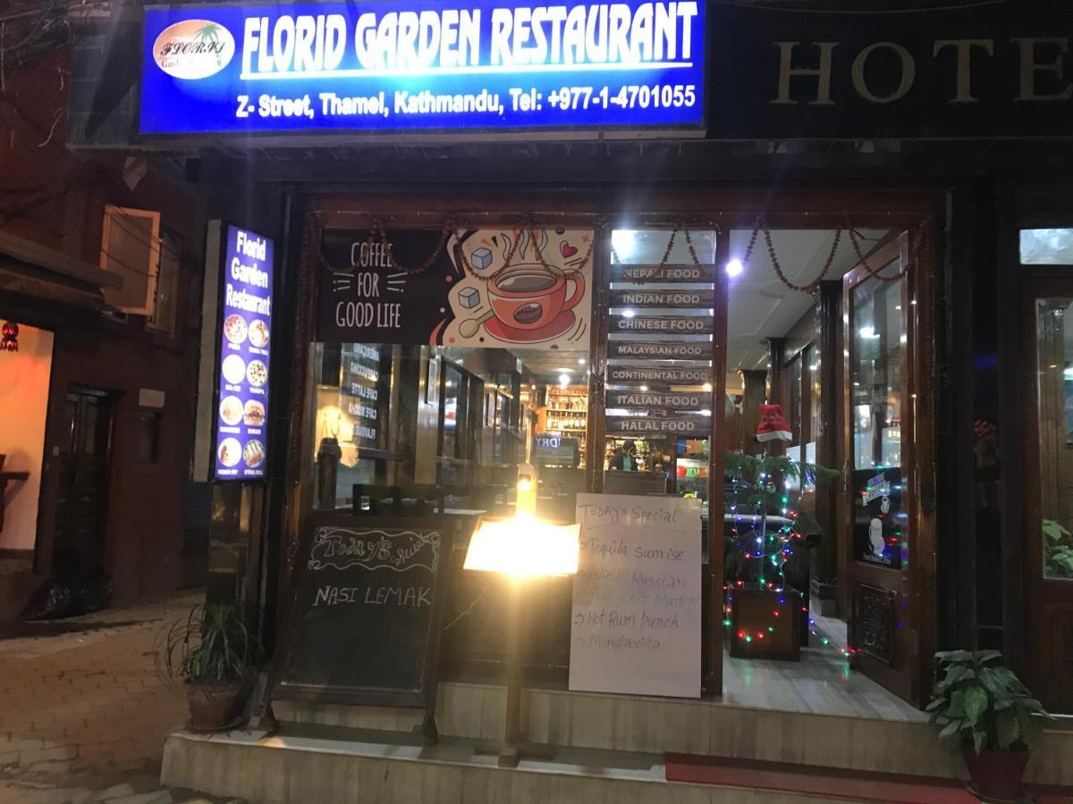 Hotel Florid Kathmandu Exteriör bild